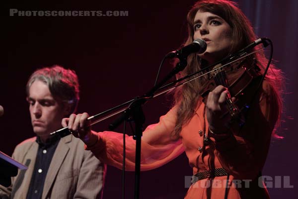 THE MAGNETIC NORTH - 2012-03-23 - PARIS - Cafe de la Danse - 